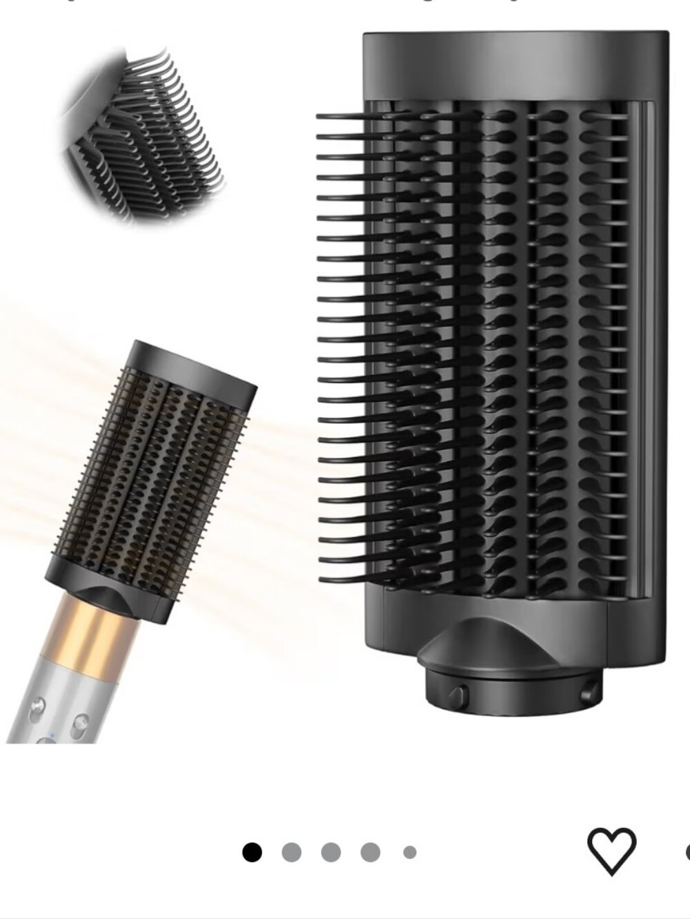 Anti-snag Loop Brush Attachment for Dyson Airwrap